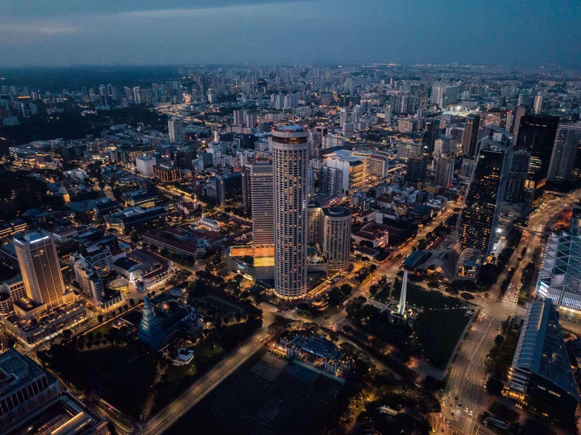 Swissotel The Stamford Singapore Buitenkant foto